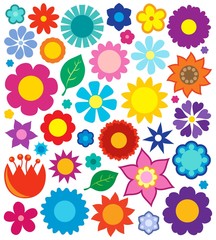 Poster - Flower theme collection 4