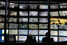 Security Monitoring Room