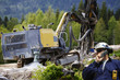 rock drilling machinery and civil engineering surveying