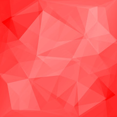 Wall Mural - Abstract red geometrical background