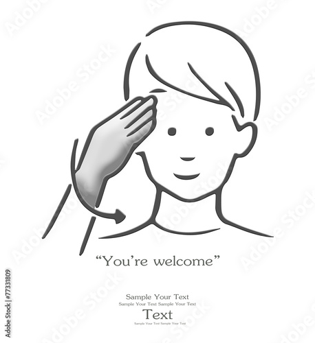 Your Welcome Sign Language