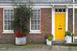 Yellow door home