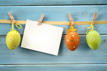 Wall Mural - Easter decoration