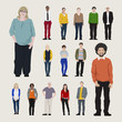 © Rawpixel.com - People Icon Set Multiethnic Group Diversity Vector Concept