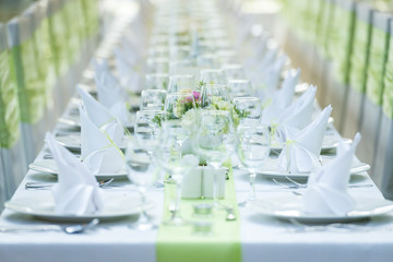 Wedding Table And Chairs