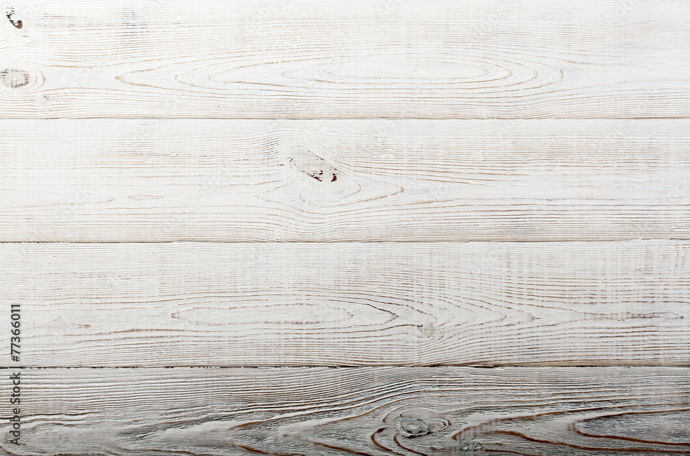 Wooden texture white top view. - obrazy, fototapety, plakaty 