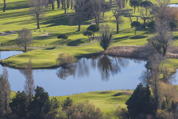 Canvas Print - Golf