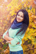 © dimakp - beautiful brunette woman portrait