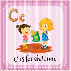 Letter C