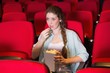 © WavebreakmediaMicro - Young woman watching a film