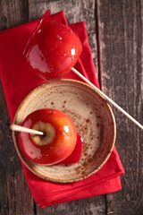 Wall Mural - toffee apple