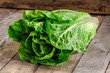 ripe organic green salad Romano