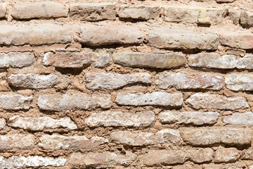 background of an old brick wall