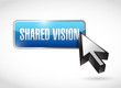 © alexmillos - shared vision button illustration design