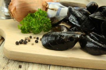 Poster - moules