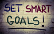 Set Smart Goals Concept