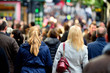 © connel_design - Pedestrians / shoppers on street