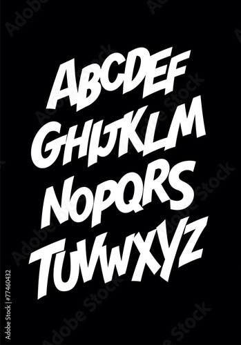 czcionka-w-stylu-komiksu-graffiti-alfabet-wektorowy