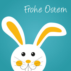 Wall Mural - Osterhase