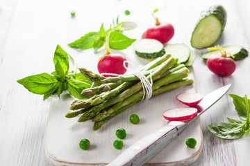 Wall Mural - Fresh vegetables