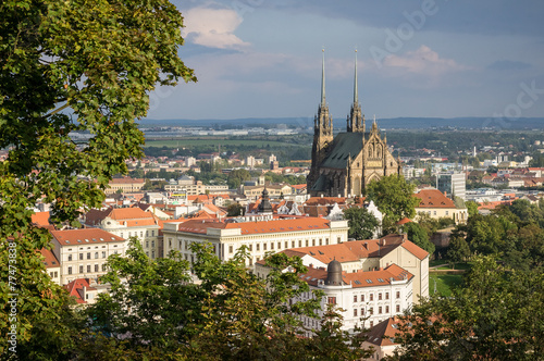 Brno, Czech Republic Canvas-taulu