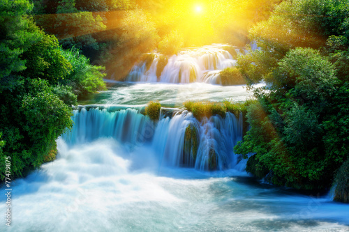 Waterfalls Krka © pershing
