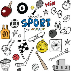 Doodle sports