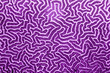 Purple coral pattern
