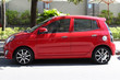 © photogoodwin - Red Hatchback Car
