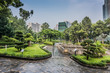 ornamental garden Kowloon Walled City Park Hong Kong