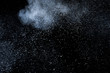© sergio34 - abstract white powder explosion