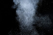 © sergio34 - abstract white powder explosion