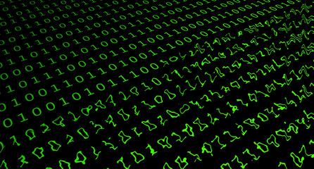 onleesbare data in database