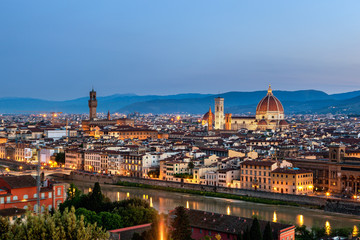 Fototapete - Florence Italy