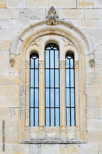 Naklejka dekoracyjna Antyczne okno