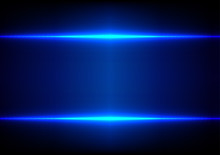 Abstract Blue Light Effect Background