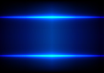 abstract blue light effect background