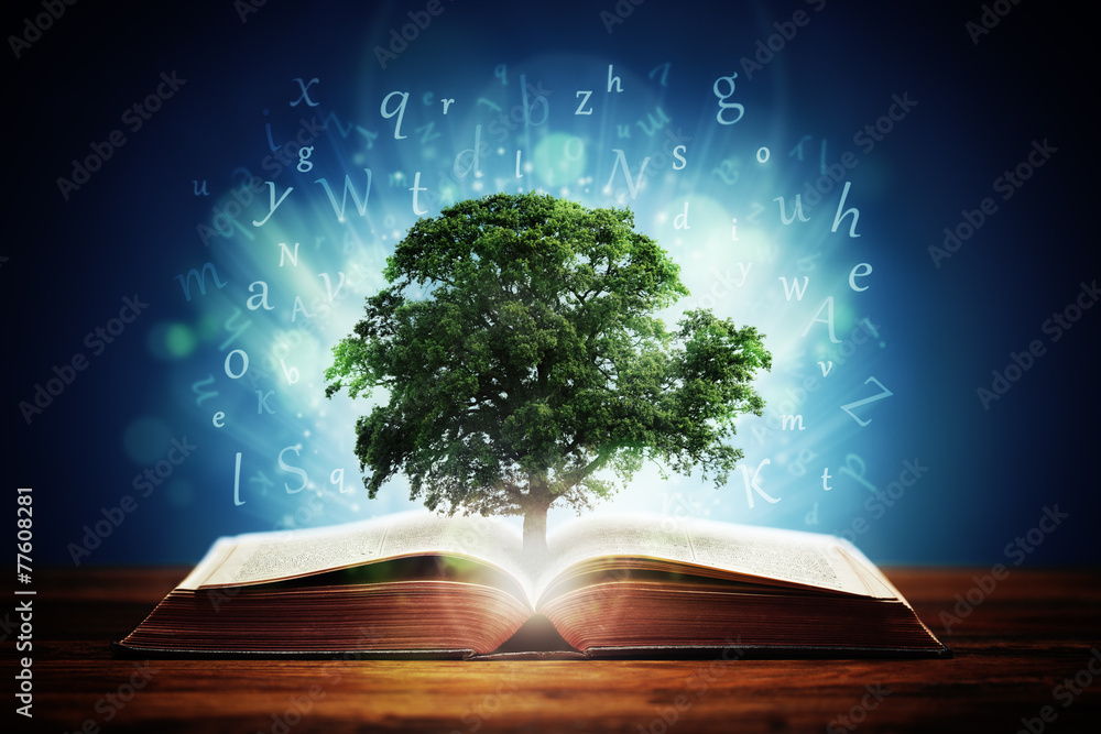 Knowing Tree Tree of knowledge Stock Photo | Adobe Stock