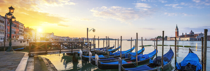 Panoramic surise, Venice.