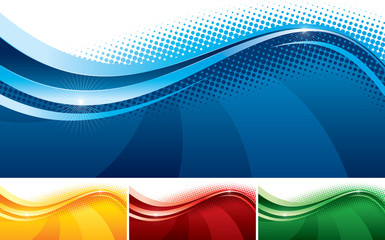 Banners set