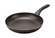 Empty Black Frying Pan (clipping path)