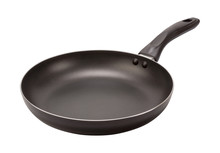 Empty Black Frying Pan (clipping Path)