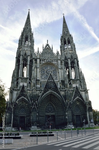 Ehemalige Abteikirche Saint Ouen In Rouen Frankreich Buy This Stock Photo And Explore Similar Images At Adobe Stock Adobe Stock
