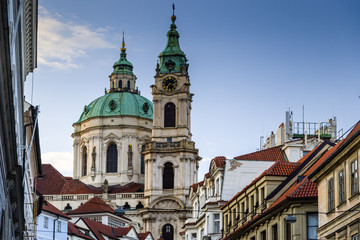 Wall Mural - St.Nicholas Church in Mala Strana