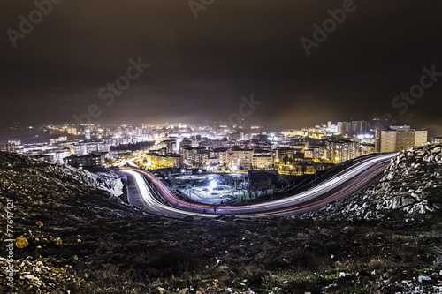 Mardin city Canvas-taulu