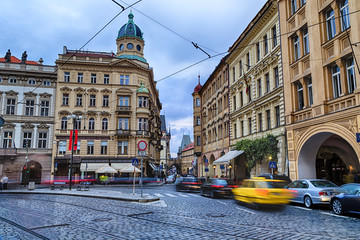 Poster - Mala Strana streets