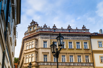 Poster - Mala Strana streets