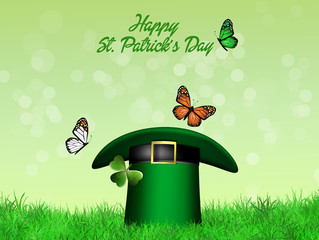 Canvas Print - Happy St. Patrick's day