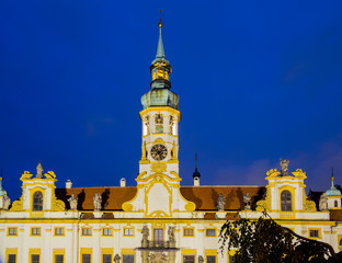 Wall Mural - Night view of Loreta Facade