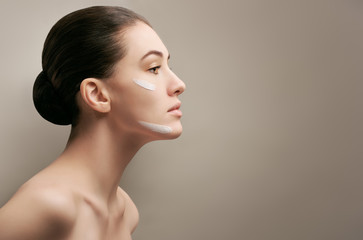 Wall Mural - healthy face
